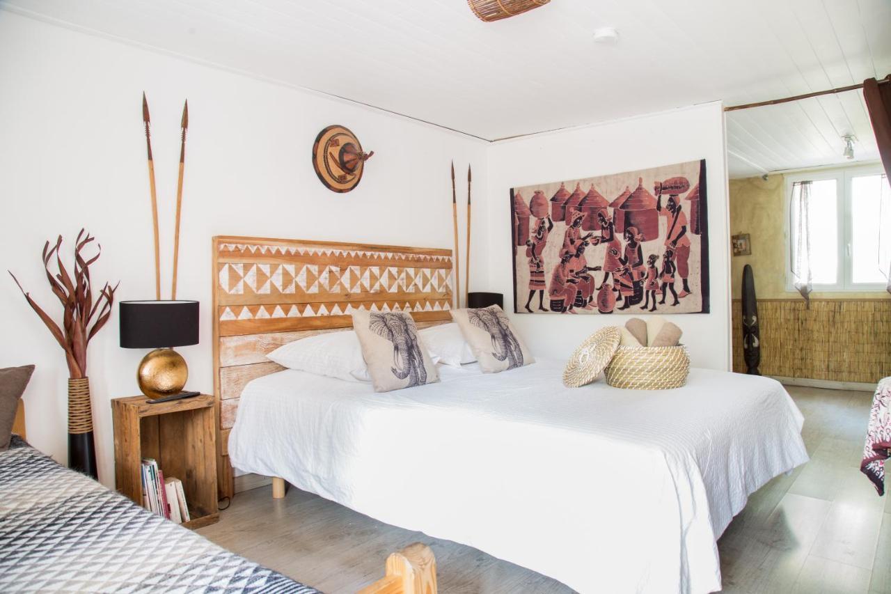 Maison D'Hotes L'Ilot Bambou Авиньон Екстериор снимка