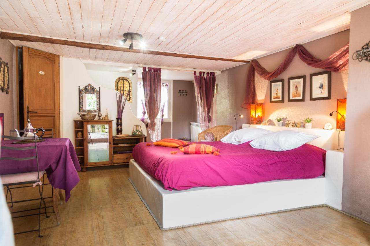 Maison D'Hotes L'Ilot Bambou Авиньон Екстериор снимка